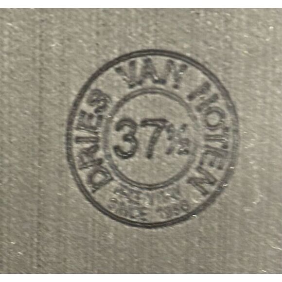 DRIES VAN NOTEN Embellished Leather Sandals NWB Size 37 1/2 - Picture 10 of 13